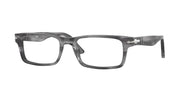 Persol PO3050V Striped Grey Eyeglasses