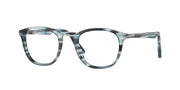 Persol PO3143V Striped Grey Eyeglasses