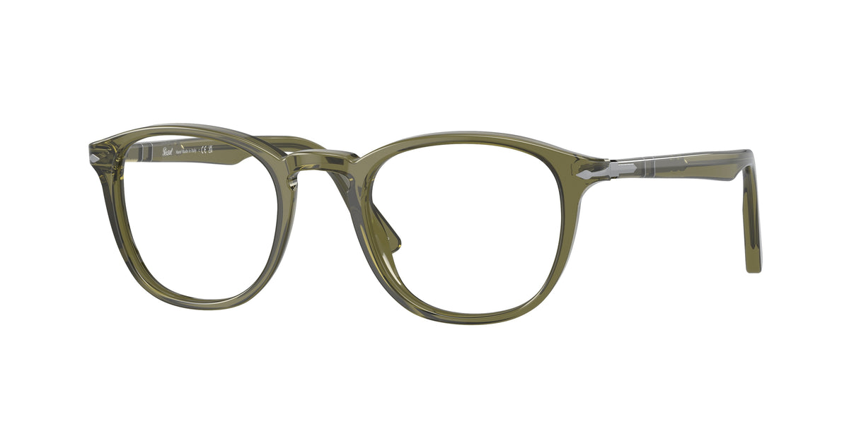 Persol PO3143V Olive Green Transparent Eyeglasses