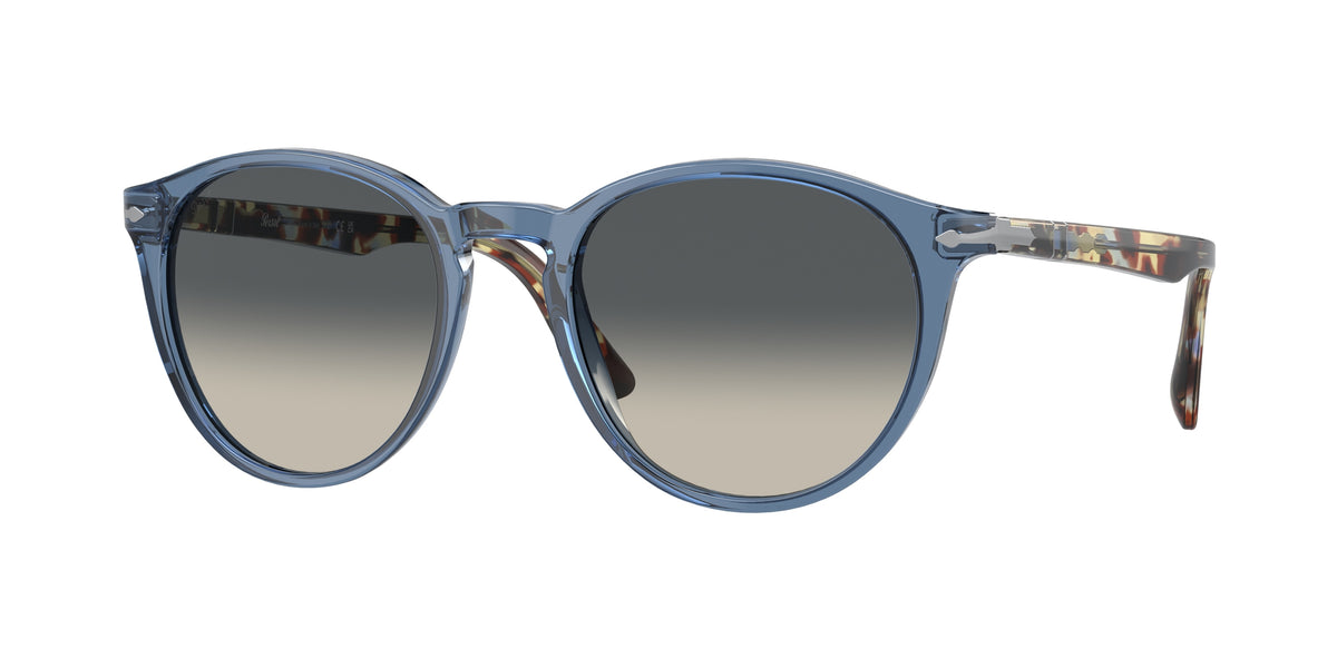 Persol PO3152S Transparent Navy Sunglasses