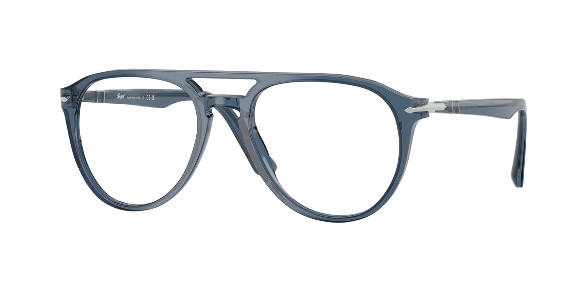 Persol PO3160V Transparent Denim Blue Eyeglasses