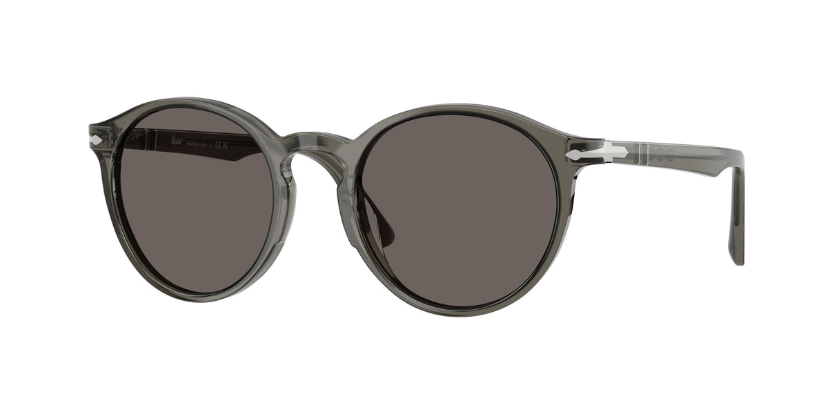Persol PO3171S Taupe Grey Transparent Sunglasses