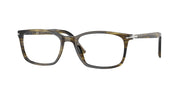 Persol PO3189V Striped Black & Olive Green Eyeglasses