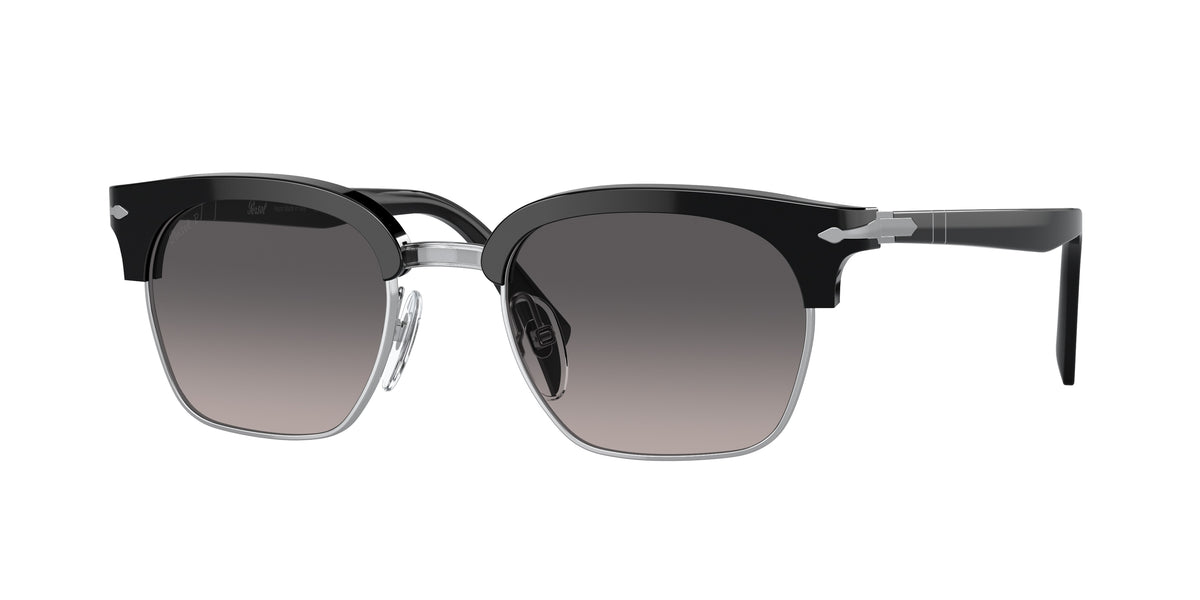 Persol PO3199S Black/Silver Sunglasses