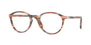 Persol PO3218V Striped Red & Green Eyeglasses