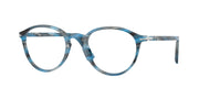 Persol PO3218V Striped Blue And Grey Eyeglasses
