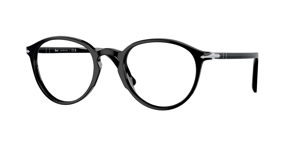 Persol PO3218V Black Eyeglasses
