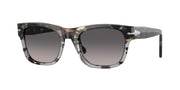 Persol PO3269S Brown/Grey Cut Tortoise Sunglasses