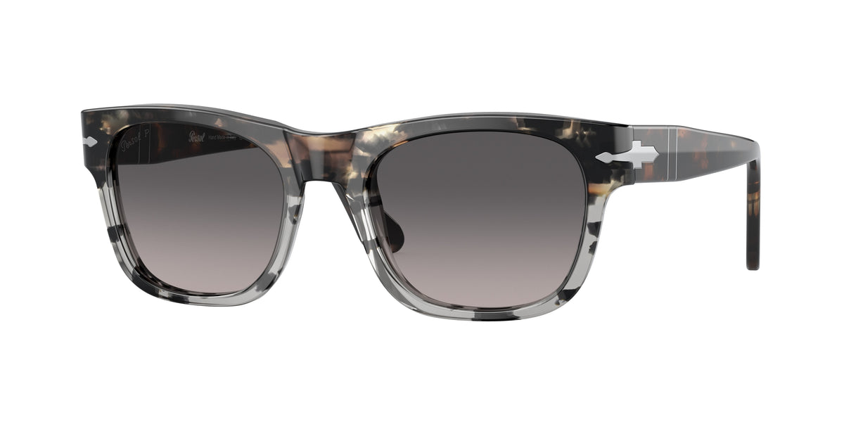 Persol PO3269S Brown/Grey Cut Tortoise Sunglasses