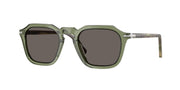 Persol PO3292S Transparent Green Sunglasses
