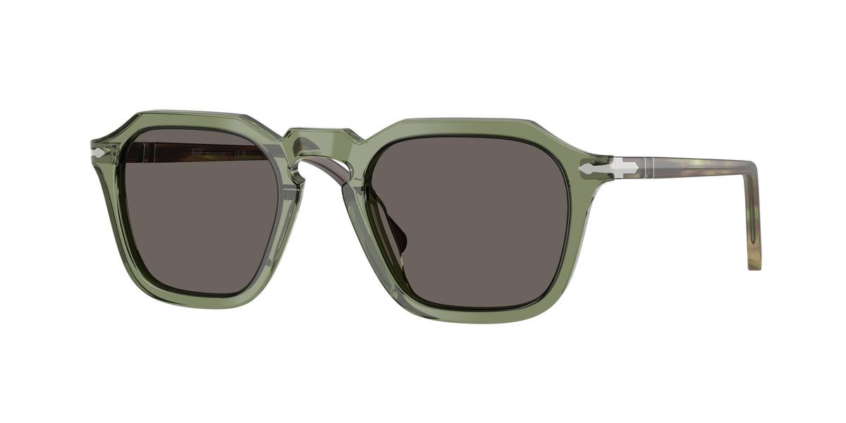 Persol PO3292S Transparent Green Sunglasses