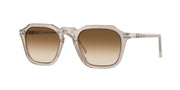 Persol PO3292S Transparent Brown Grey Sunglasses