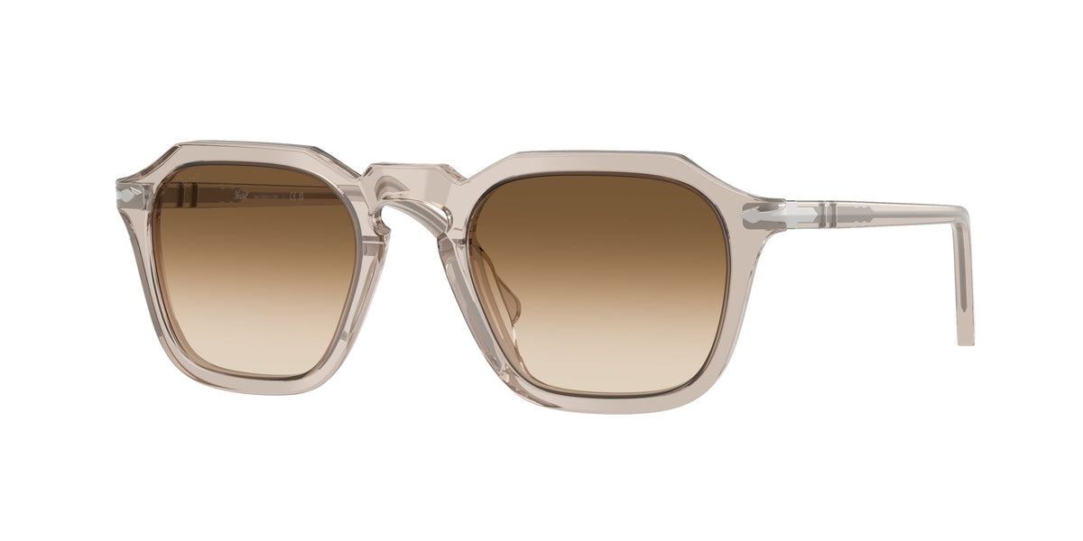 Persol PO3292S Transparent Brown Grey Sunglasses