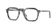 Persol PO3292V Striped Grey Eyeglasses