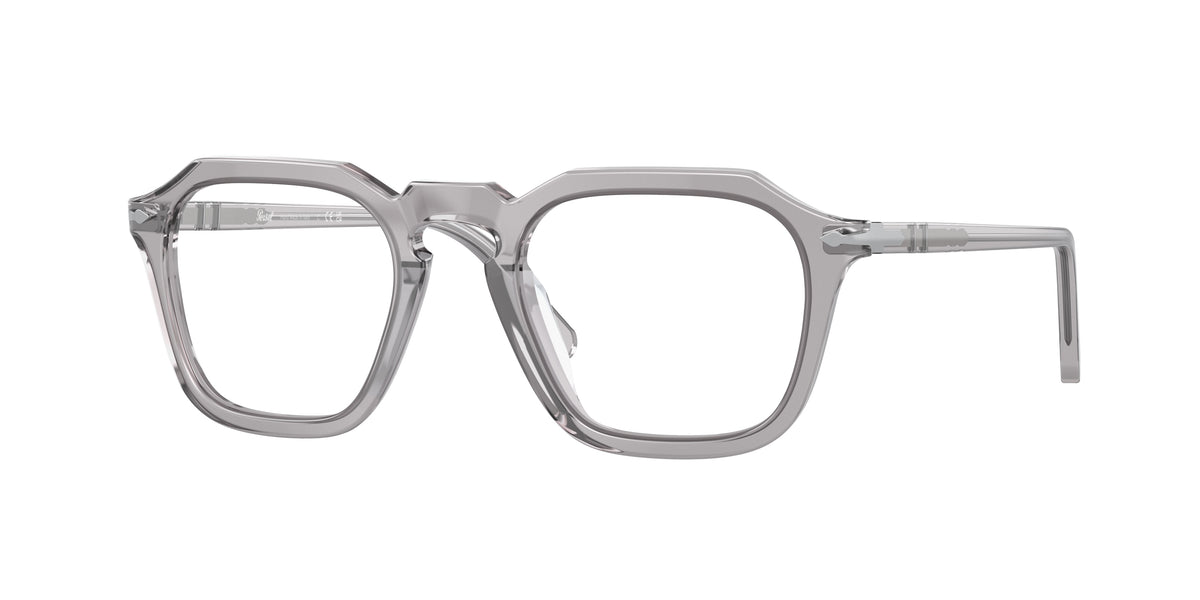 Persol PO3292V Transparent Grey Eyeglasses