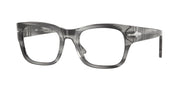 Persol PO3297V Striped Grey Eyeglasses