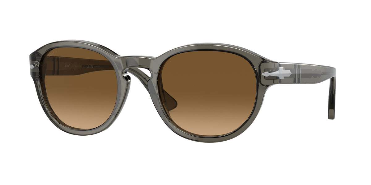 Persol PO3304S Grey Taupe Transparent Sunglasses