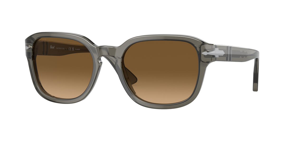 Persol PO3305S Grey Taupe Transparent Sunglasses