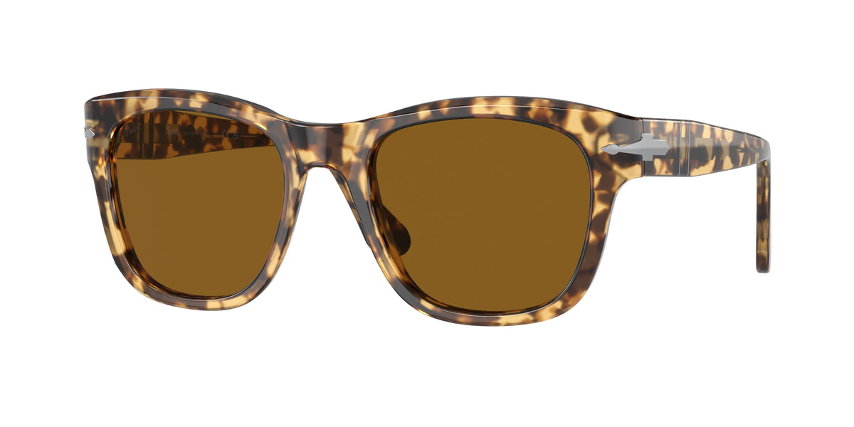 Persol PO3313S Brown/Beige Tortoise Sunglasses