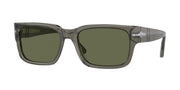 Persol PO3315S Transparent Taupe Gray Sunglasses
