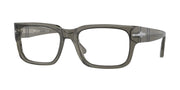 Persol PO3315V Transparent Taupe Gray Eyeglasses