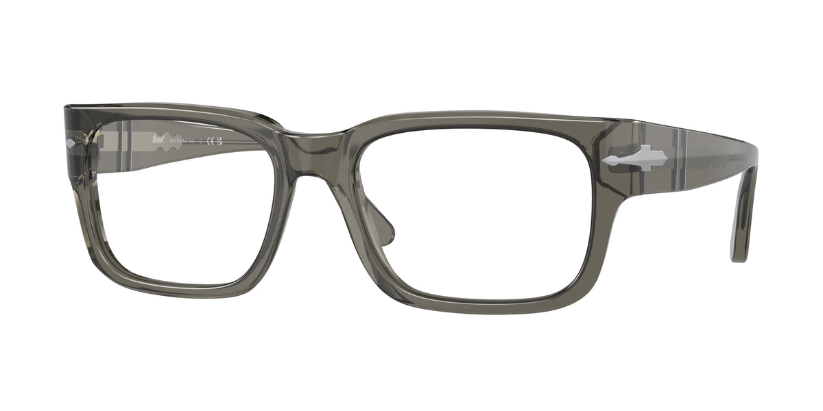 Persol PO3315V Transparent Taupe Gray Eyeglasses