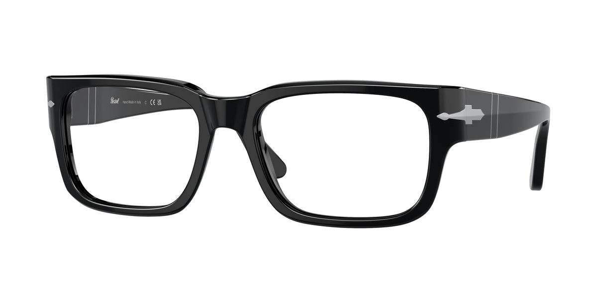 Persol PO3315V Black Eyeglasses