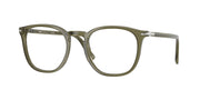 Persol PO3318V Olive Transparent Green Eyeglasses