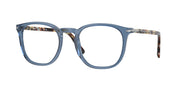 Persol PO3318V Transparent Navy Eyeglasses