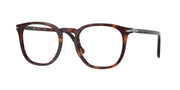 Persol PO3318V Havana Eyeglasses