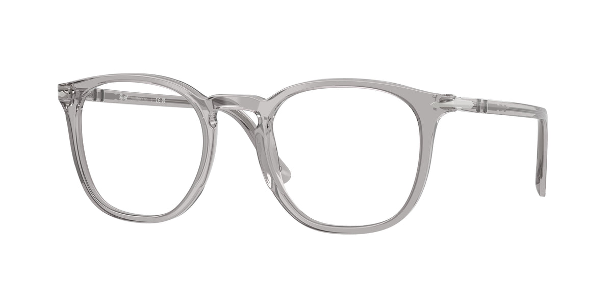 Persol PO3318V Transparent Grey Eyeglasses