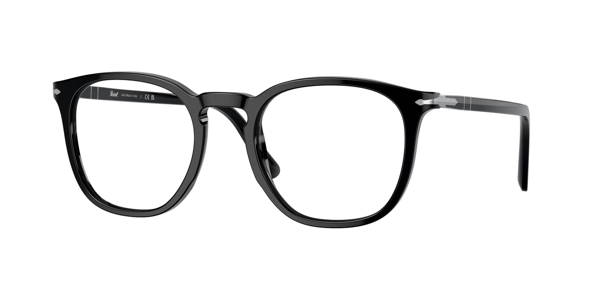 Persol PO3318V Black Eyeglasses