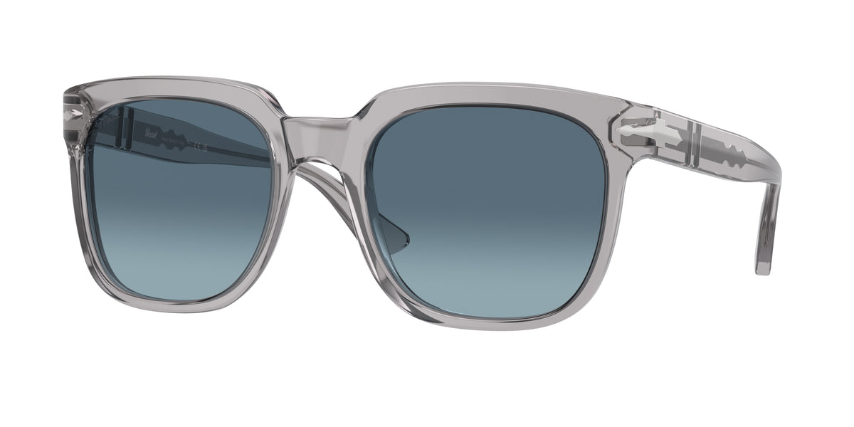 Persol PO3323S Transparent Grey Sunglasses
