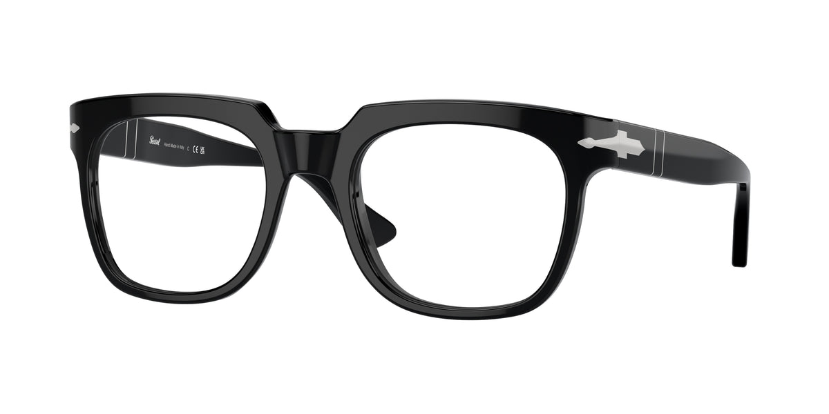 Persol PO3325V Black Eyeglasses