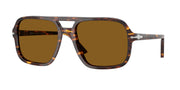 Persol PO3328S Brown/Bright Yellow Sunglasses