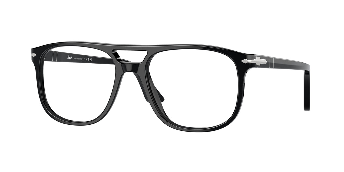 Persol PO3329V Black Eyeglasses