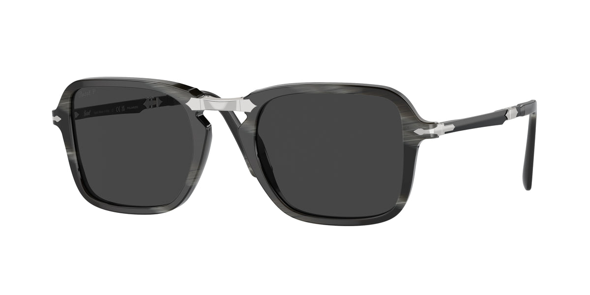 Persol PO3330S Black Horn Sunglasses