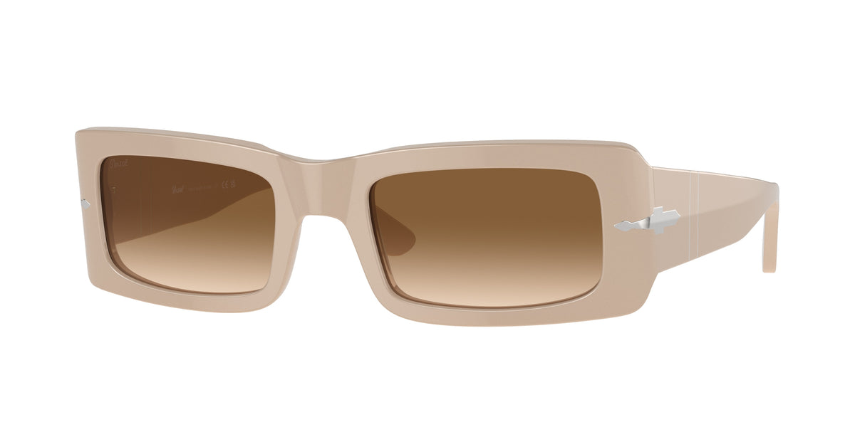 Persol PO3332S Solid Beige Sunglasses