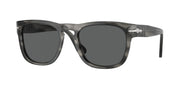 Persol PO3333S Striped Grey Sunglasses
