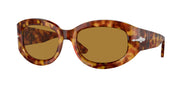 Persol PO3335S Brown Tortoise Sunglasses