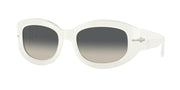Persol PO3335S Solid White Sunglasses