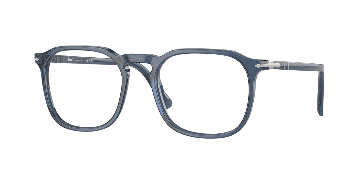 Persol PO3337V Transparent Blue Eyeglasses