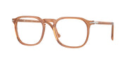 Persol PO3337V Transparent Brown Eyeglasses