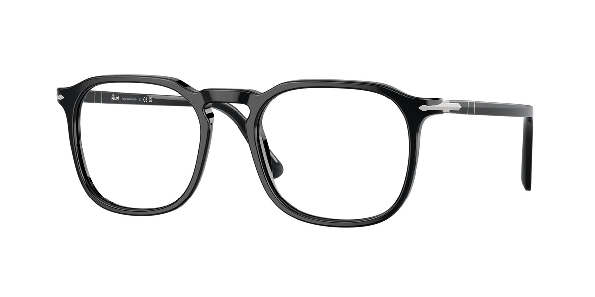 Persol PO3337V Black Eyeglasses
