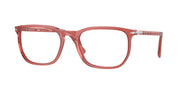 Persol PO3339V Transparent Red Eyeglasses
