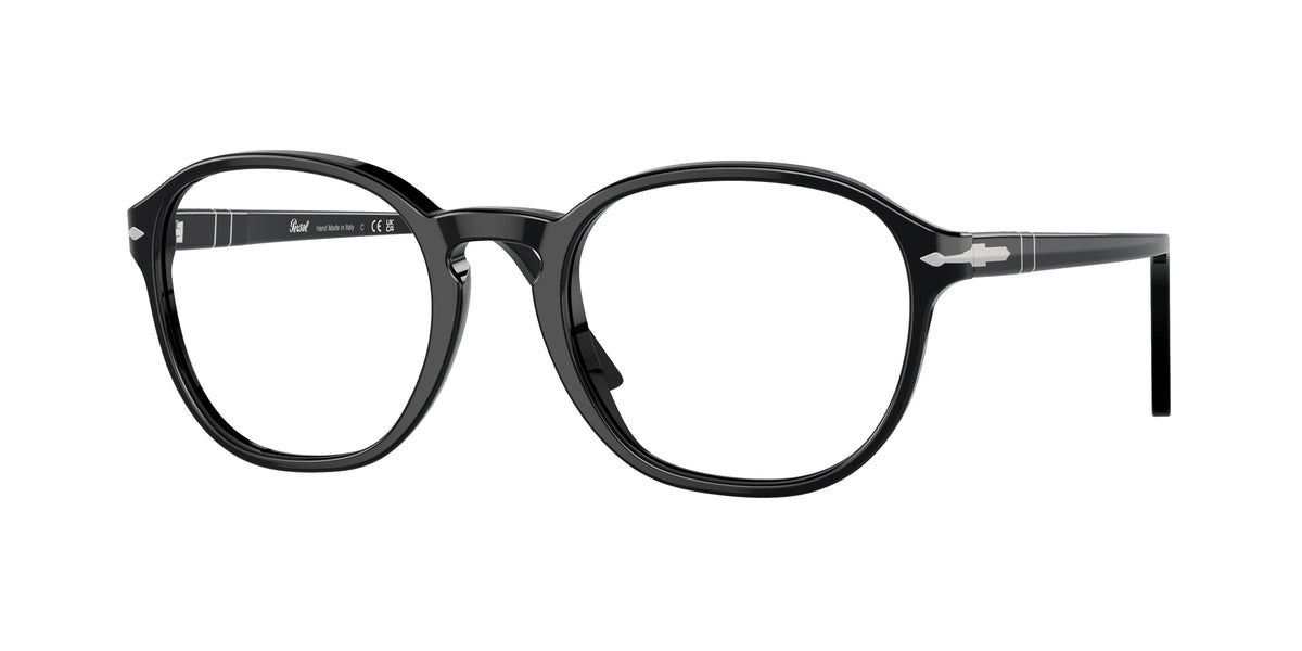 Persol PO3343V Black Eyeglasses