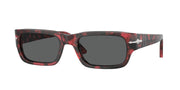 Persol PO3347S Red Havana Sunglasses