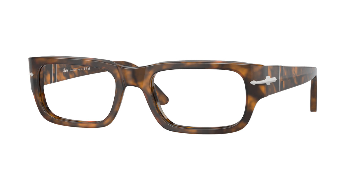 Persol PO3347V Brown Havana Eyeglasses