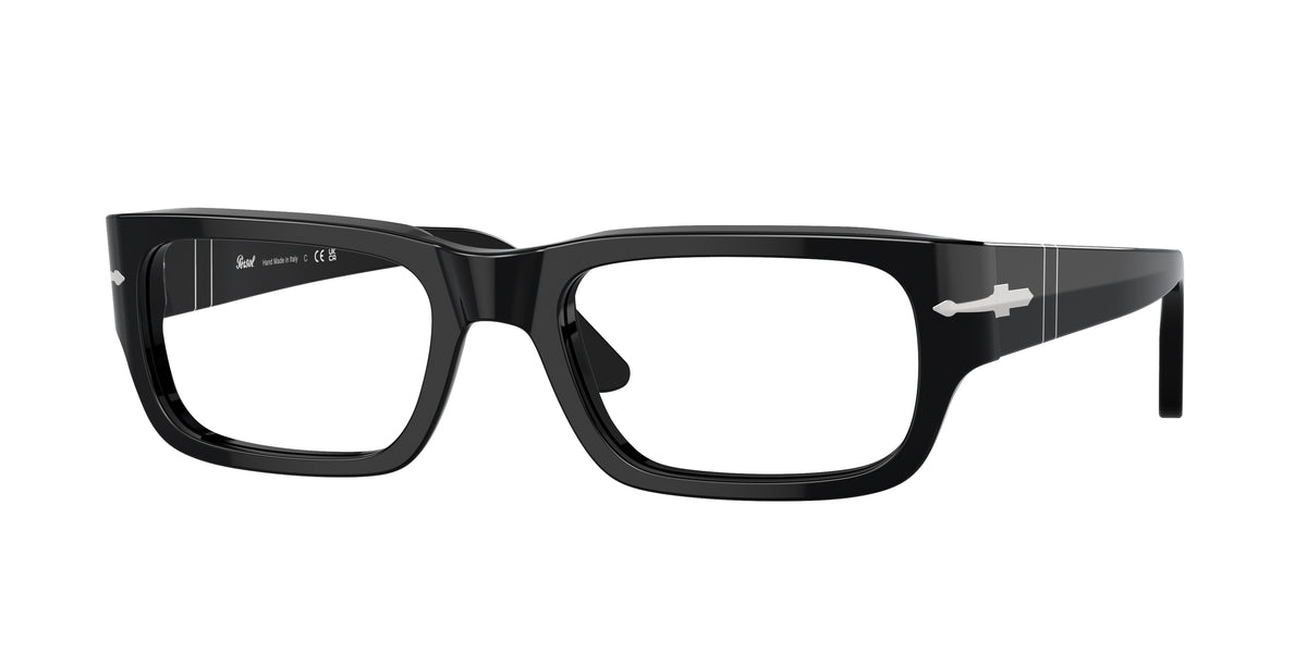 Persol PO3347V Black Eyeglasses