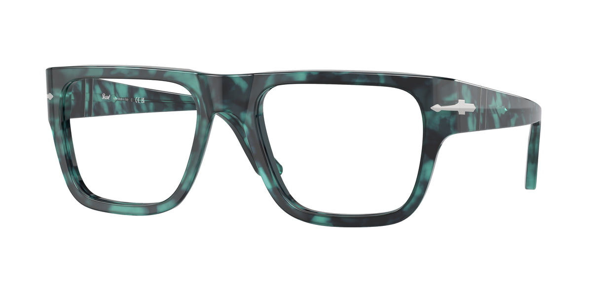 Persol PO3348V Blue Havana Eyeglasses